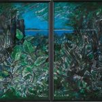 ＜森の記憶＞120×191cm