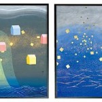 2015　山水図　(雲)(花)