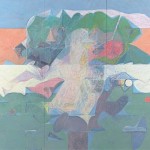 2015　静物風景・探訪者の痕跡