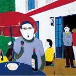 2015　日差しを楽しむひとたち