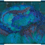 <石っころ>162×194cm