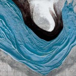 ＜鼓動＞165×195cm