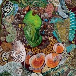 ＜つなぐ－いのち＞195×163cm