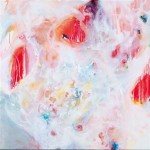 ＜記憶＞　162×162cm