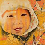 ＜KAZOKU '15-1＞　194×162cm