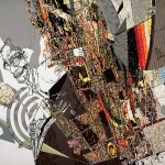 ＜遠心力＞　200×200cm