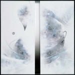 ＜CELL＞　162×162cm