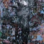 ＜Dark side I＞　204×175cm