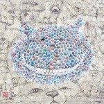 ＜チェシャ猫の憂鬱＞ 175×205cm