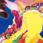 ＜La couleur＞　197×205cm