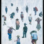 2015　帽子をかぶる人々 2015