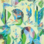 ＜遠くの空＞　194×162cm