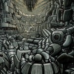 ＜EXODUS＞194×162cm