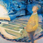 ＜明日への願い＞205×205cm