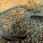 ＜誕生日を忘れる＞200×200cm