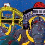 2015　Zou－2015K 深川万年橋下・トルコ国境より