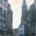 ＜残夏残照＞194×130cm