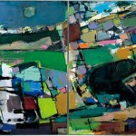 2015　風景ⅠとⅡ