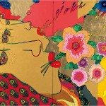 ＜回想　2015＞197×327cm