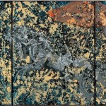 ＜擬態の信憑性2＞205×342cm