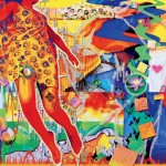 ＜眠りからの目覚め＞180×330cm