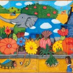 ＜植物公園の午後＞227×350cm