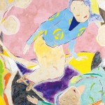 ＜風の集う道 I＞200×168cm