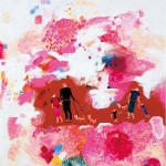 ＜桜の風＞162×130cm