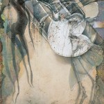 ＜地平 I＞205×162cm