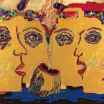 ＜回想　2016＞197×327cm