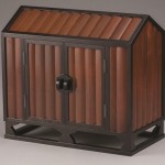 2014 竹張厨子　25×28×15