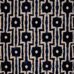 2007 藍染綿絞布　240×110