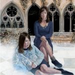 ＜ヘスペリデスの庭＞　194×162cm