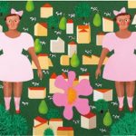 ＜晴れ！！＞　194×324cm