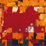 ＜無題＞162×227cm