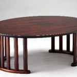 2013 楕円卓　30×80×60