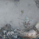 ＜How＞　206×325cm