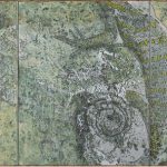 ＜擬態の信憑性Ⅲ ＞205×342cm