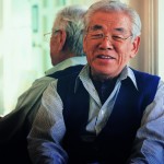 日本画　清水達三氏