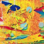 ＜待ち人＞　180×330cm