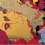 ＜回想２０１４＞　198×327cm