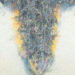 ＜織りなすもの＞　192×162cm