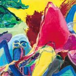 ＜Garden of Eden＞　197×205cm