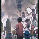 ＜見つめる少年 2016＞　197×205cm