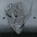 ＜自我形成＞ 162×162cm