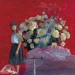 ＜水の量刑＞ 194×194cm