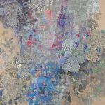 ＜照映＞　194×200cm