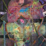 ＜幻夜＞　194×162cm