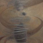 ＜イン ザ・ビギニング　In the Beginning＞ 192×162cm