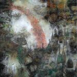 ＜シンホニー IV＞ 204×196cm